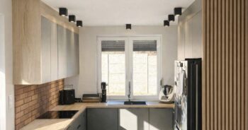 Kuchnia w stylu loft