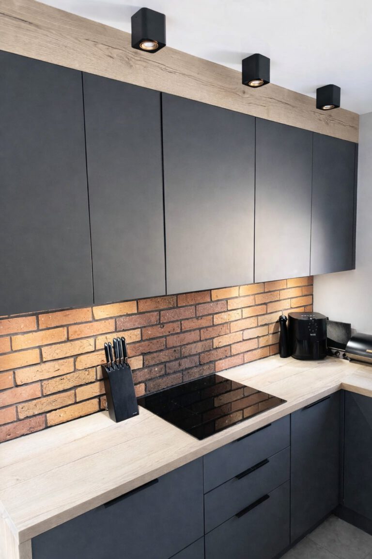 Kuchnia w stylu loft
